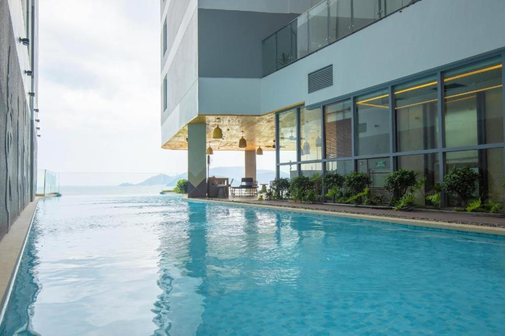 Panorama Luxury Sea View Apartment Nha Trang Exterior foto