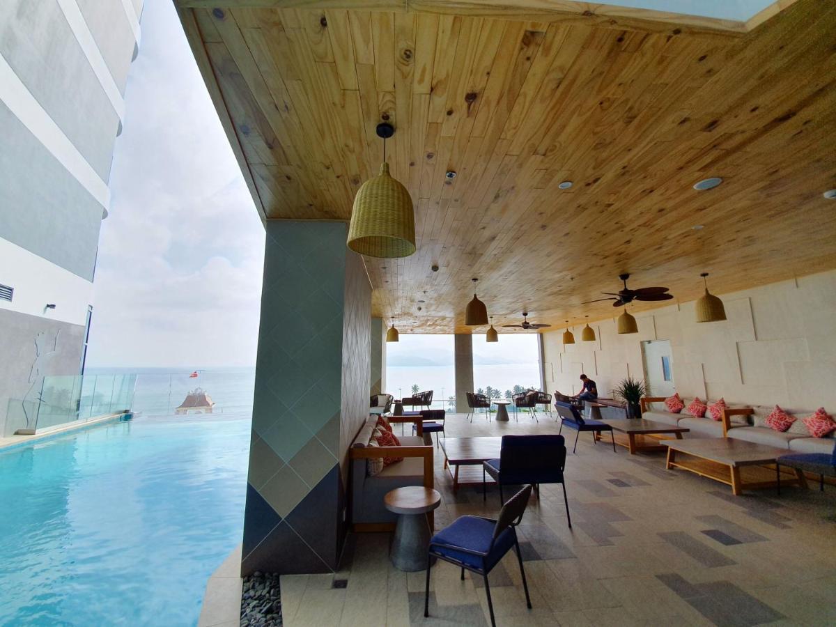 Panorama Luxury Sea View Apartment Nha Trang Exterior foto