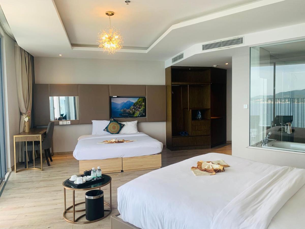Panorama Luxury Sea View Apartment Nha Trang Exterior foto