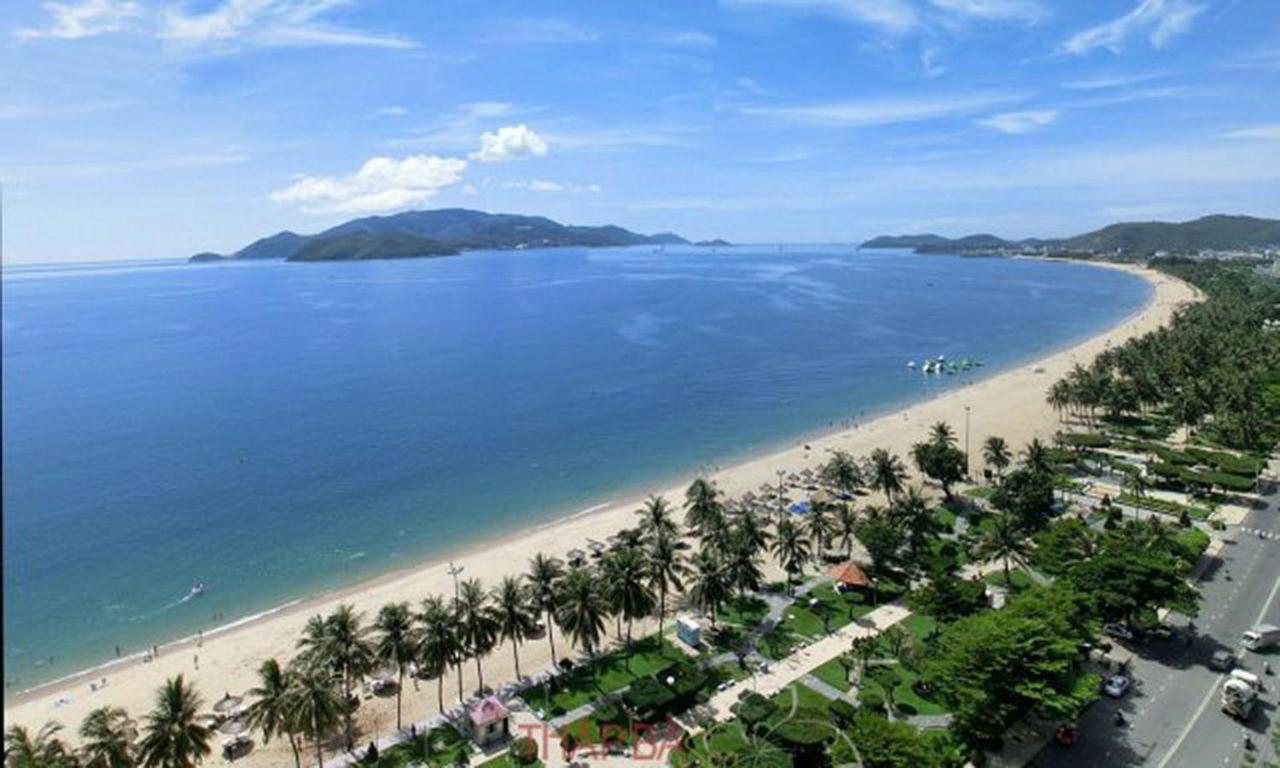 Panorama Luxury Sea View Apartment Nha Trang Exterior foto