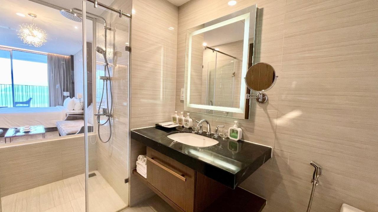 Panorama Luxury Sea View Apartment Nha Trang Exterior foto