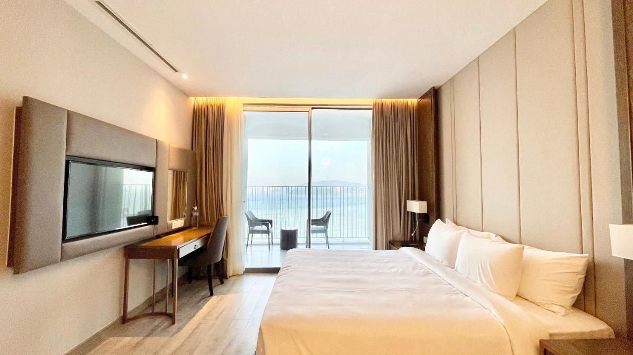 Panorama Luxury Sea View Apartment Nha Trang Exterior foto