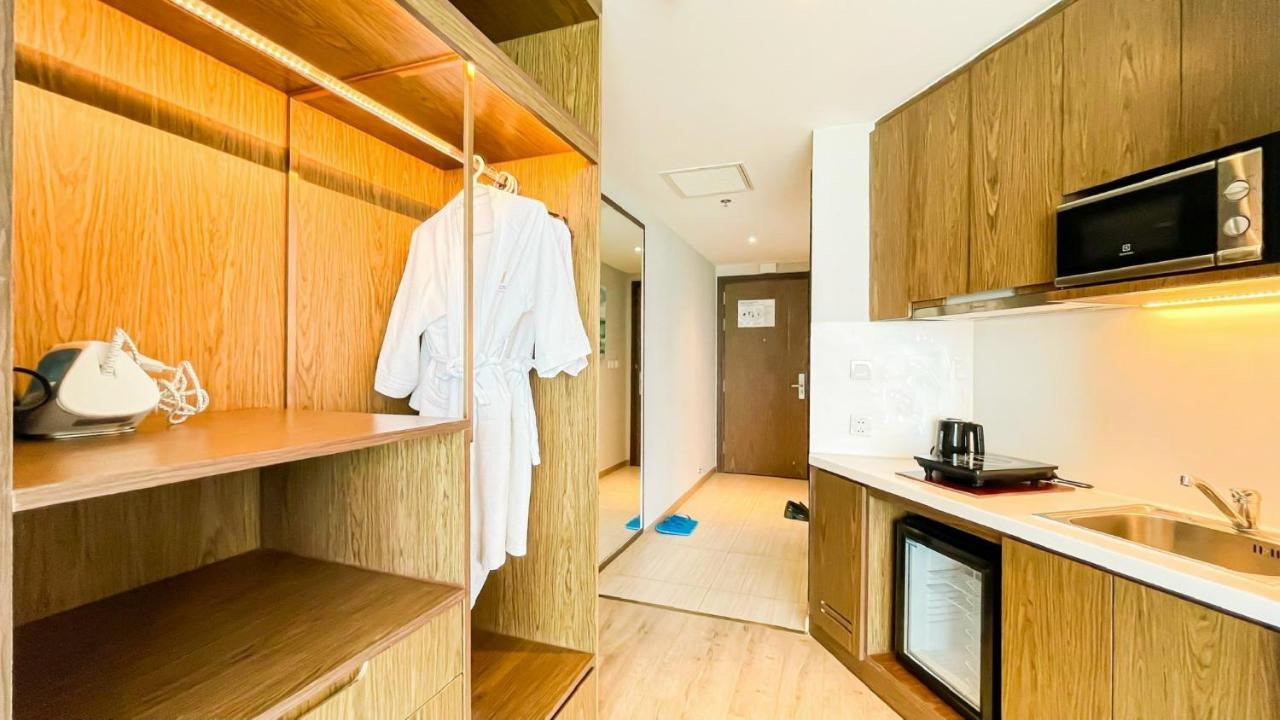Panorama Luxury Sea View Apartment Nha Trang Exterior foto