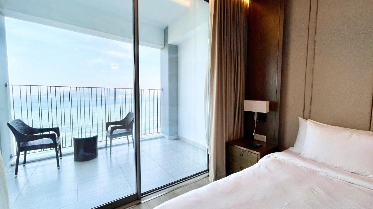 Panorama Luxury Sea View Apartment Nha Trang Exterior foto