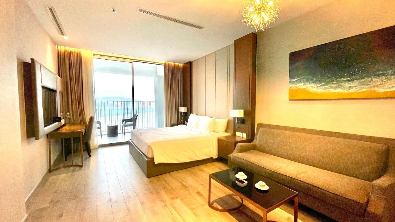 Panorama Luxury Sea View Apartment Nha Trang Exterior foto