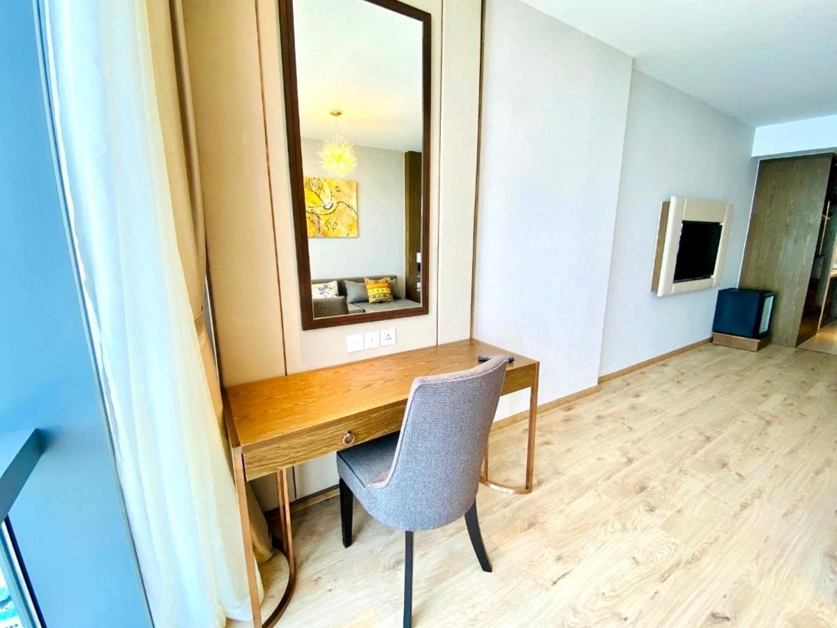 Panorama Luxury Sea View Apartment Nha Trang Exterior foto