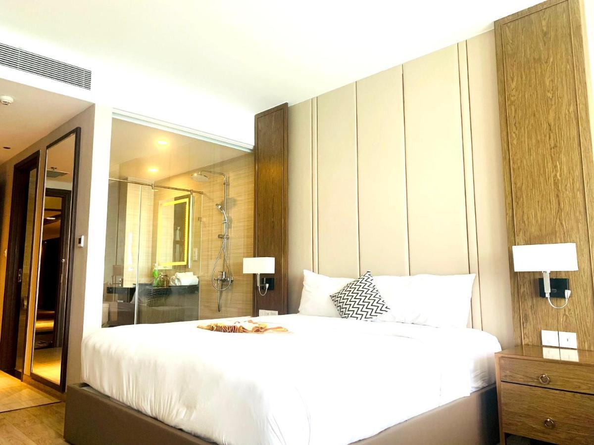Panorama Luxury Sea View Apartment Nha Trang Exterior foto