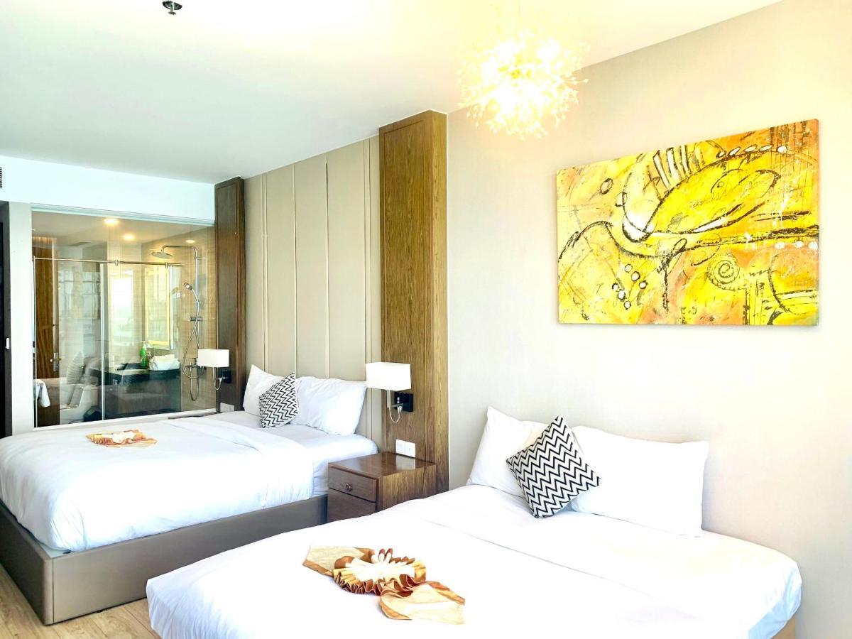 Panorama Luxury Sea View Apartment Nha Trang Exterior foto