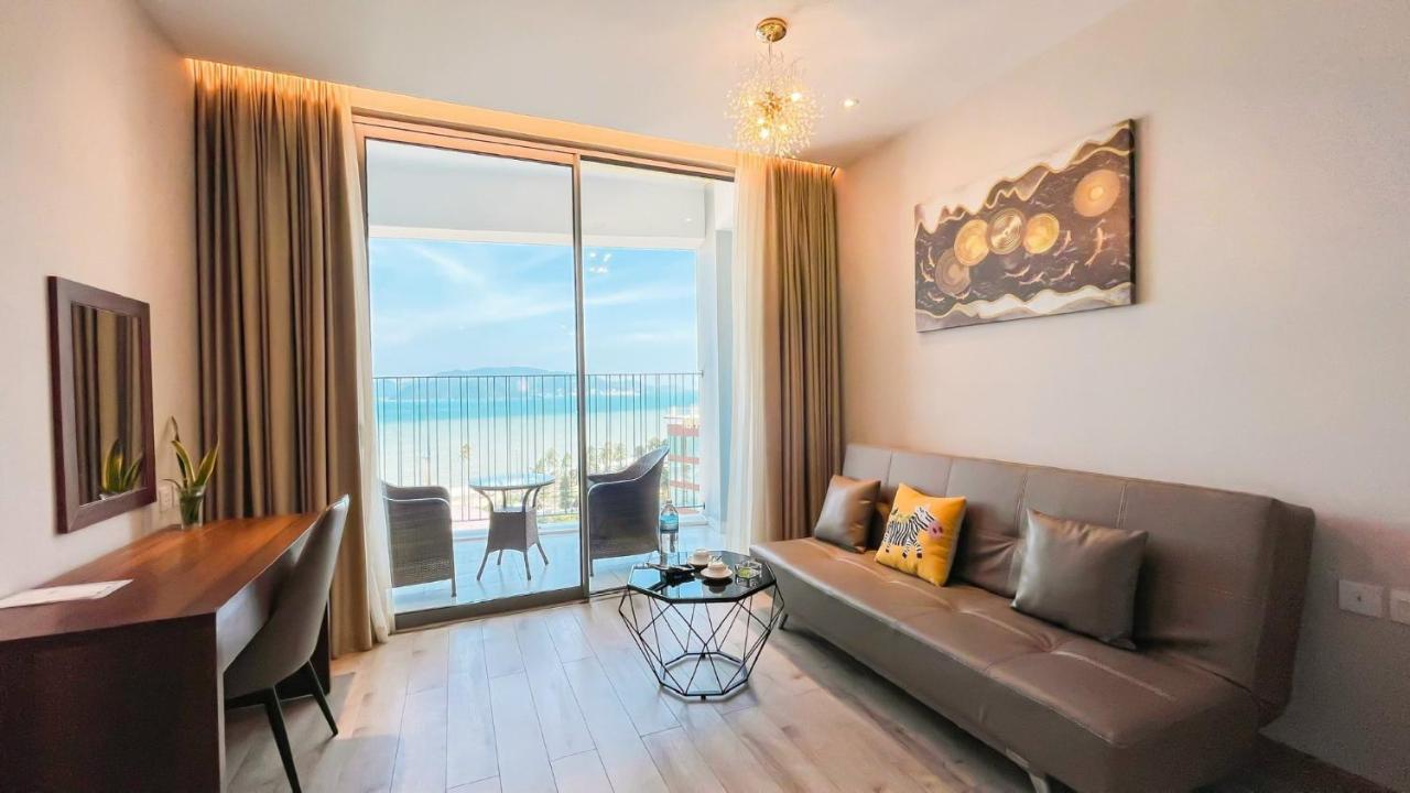 Panorama Luxury Sea View Apartment Nha Trang Exterior foto