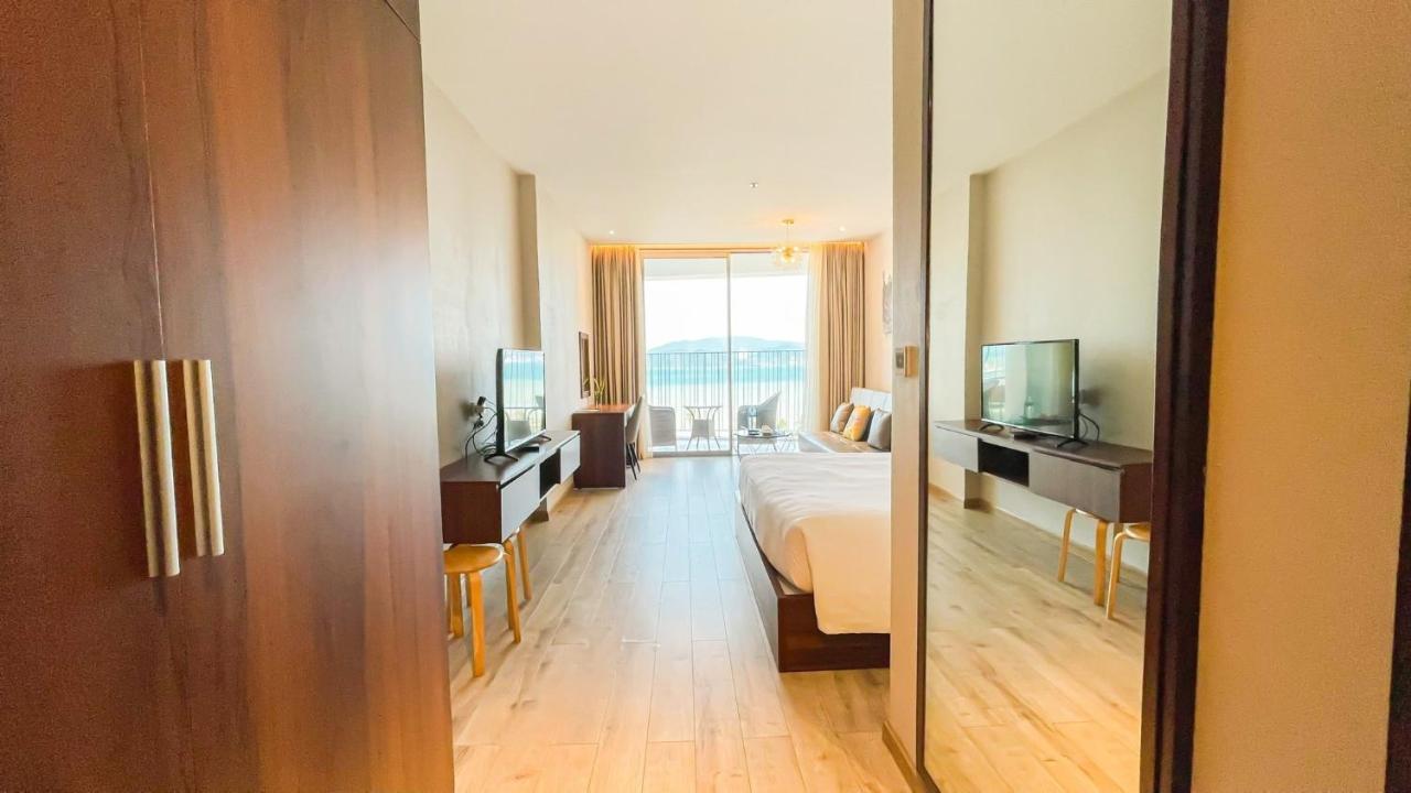 Panorama Luxury Sea View Apartment Nha Trang Exterior foto