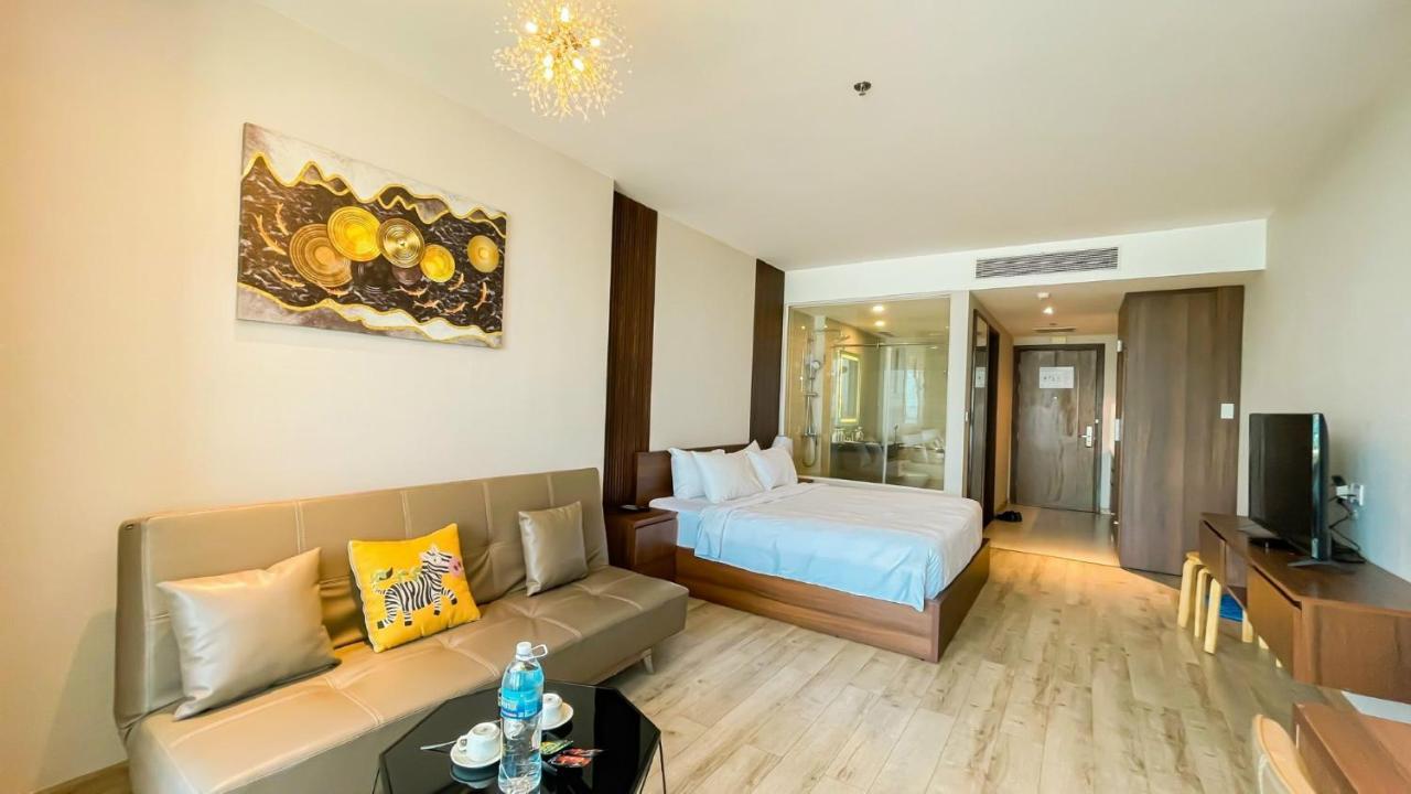 Panorama Luxury Sea View Apartment Nha Trang Exterior foto