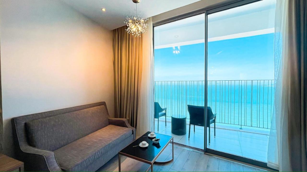 Panorama Luxury Sea View Apartment Nha Trang Exterior foto